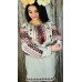 Embroidered blouse "Luxury Linen Handmade"